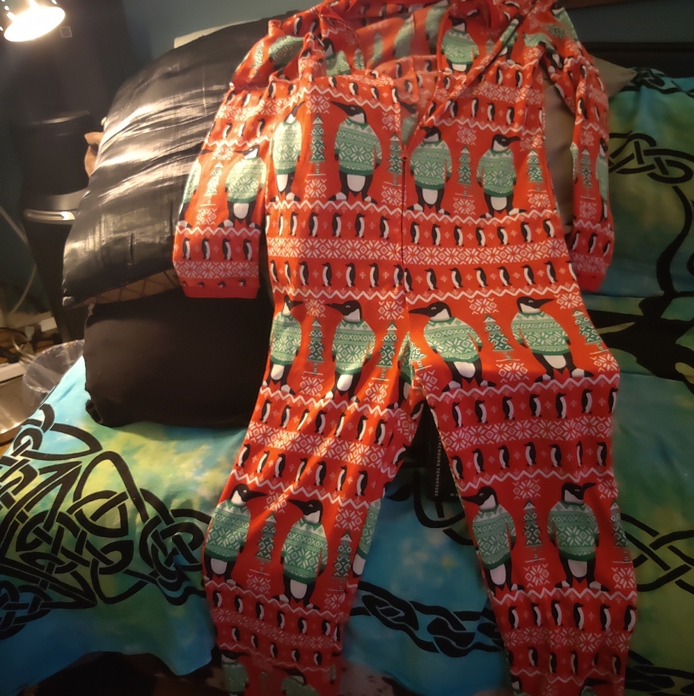 Christmas onesies